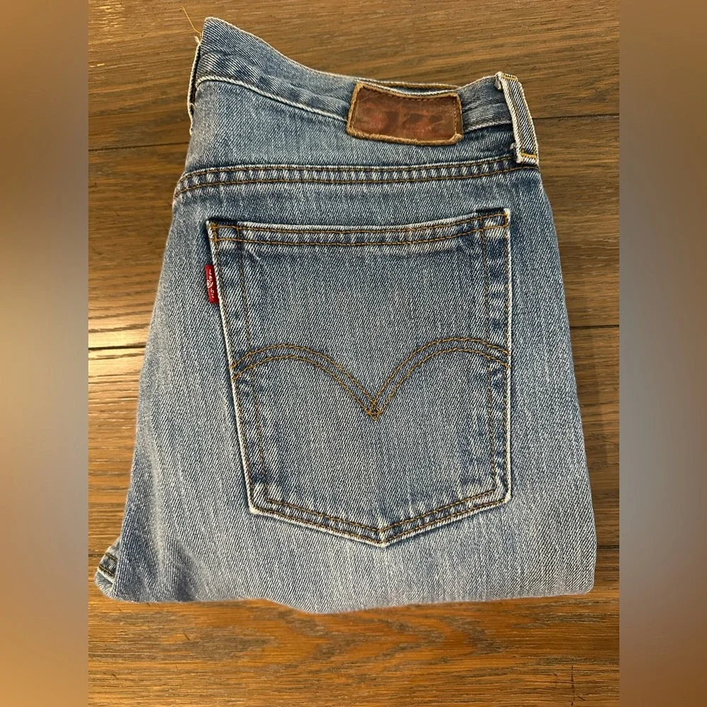 Levi's | Jeans | Levis 5 White Oak Cone Denim Jeans Size 29 | Poshmark